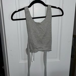 Design lab crop top
